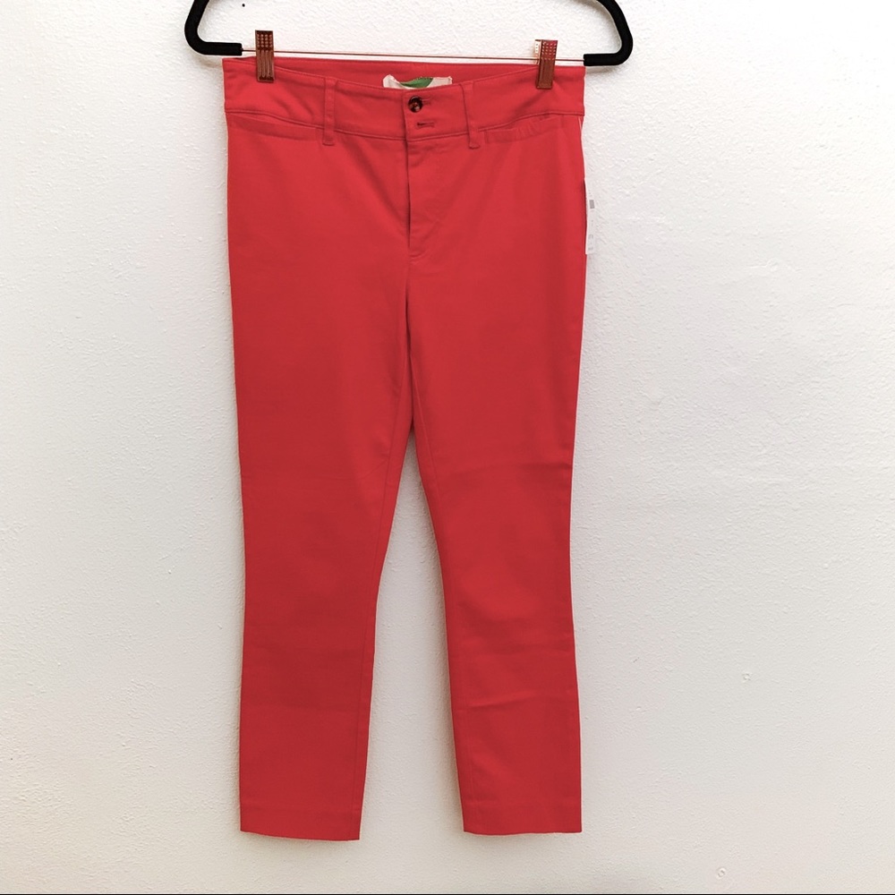 Anthropologie Red Slacks